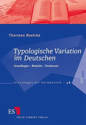 Roelcke |  Typologische Variation im Deutschen | Buch |  Sack Fachmedien