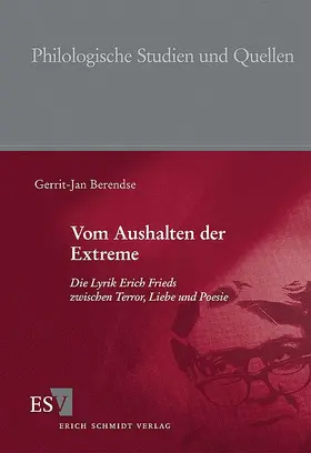 Berendse |  Vom Aushalten der Extreme | Buch |  Sack Fachmedien