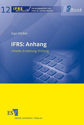 Weber | IFRS: Anhang | E-Book | sack.de