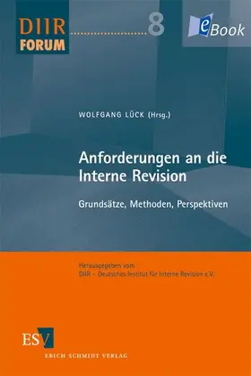 Lück |  Anforderungen an die Interne Revision | eBook | Sack Fachmedien