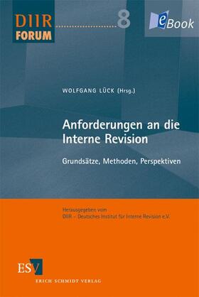 Lück | Anforderungen an die Interne Revision | E-Book | sack.de