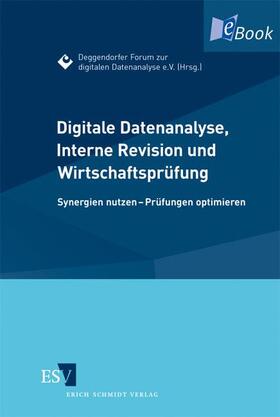 Deggendorfer Forum zur digitalen Datenanalyse e. V. / Töller |  Digitale Datenanalyse, Interne Revision und Wirtschaftsprüfung | eBook | Sack Fachmedien