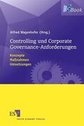 Wagenhofer |  Controlling und Corporate Governance-Anforderungen | eBook | Sack Fachmedien