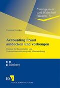 Boecker |  Accounting Fraud aufdecken und vorbeugen | Buch |  Sack Fachmedien