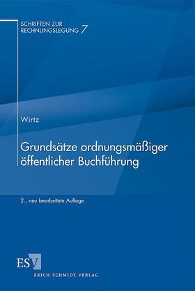 Wirtz | Grundsätze ordnungsmäßiger öffentlicher Buchführung | Buch | 978-3-503-12426-8 | sack.de