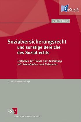 Braun / Gnirke / Göhde |  Sozialversicherungsrecht und sonstige Bereiche des Sozialrechts | eBook | Sack Fachmedien
