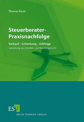 Rand |  Steuerberater-Praxisnachfolge | Buch |  Sack Fachmedien