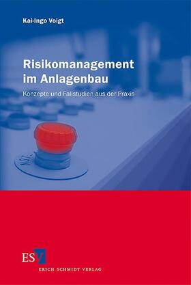 Voigt | Risikomanagement im Anlagenbau | Buch | 978-3-503-12444-2 | sack.de