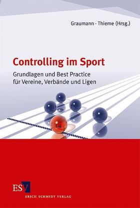 Thieme / Graumann | Controlling im Sport | Buch | 978-3-503-12452-7 | sack.de