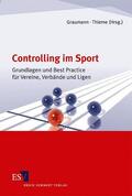 Thieme / Graumann |  Controlling im Sport | Buch |  Sack Fachmedien