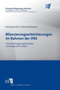Zülch / Nellessen |  Bilanzierungserleichterungen im Rahmen der IFRS | eBook | Sack Fachmedien