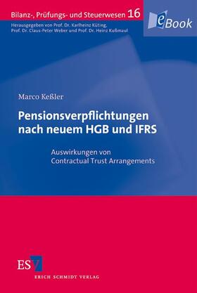 Keßler | Pensionsverpflichtungen nach neuem HGB und IFRS | E-Book | sack.de