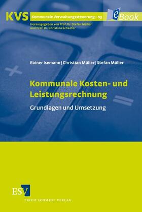 Isemann / Müller | Kommunale Kosten- und Leistungsrechnung | E-Book | sack.de