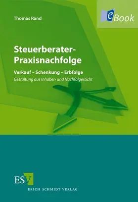 Rand |  Steuerberater-Praxisnachfolge | eBook | Sack Fachmedien