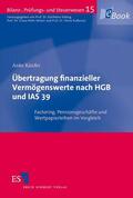 Käufer |  Übertragung finanzieller Vermögenswerte nach HGB und IAS 39 | eBook | Sack Fachmedien