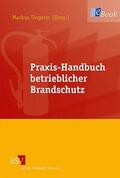 Ungerer |  Praxis-Handbuch betrieblicher Brandschutz | eBook | Sack Fachmedien