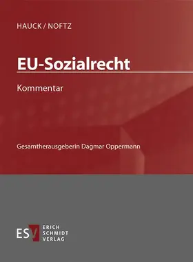 Hauck / Becker / Noftz | EU-Sozialrecht - Abonnement | Loseblattwerk | sack.de