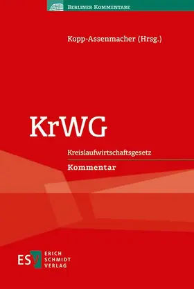 Kopp-Assenmacher |  KrWG | Buch |  Sack Fachmedien