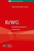 Kopp-Assenmacher |  KrWG | Buch |  Sack Fachmedien
