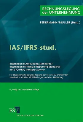 Federmann / Müller |  IAS/IFRS-stud. | Buch |  Sack Fachmedien