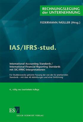 Federmann / Müller | IAS/IFRS-stud. | Buch | 978-3-503-12499-2 | sack.de