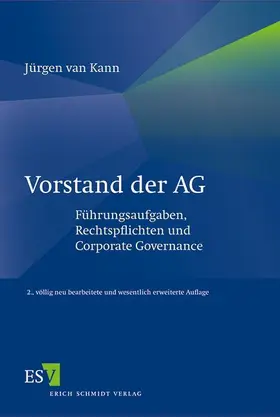 Kann |  Vorstand der AG | Buch |  Sack Fachmedien