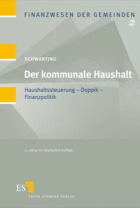 Schwarting |  Der kommunale Haushalt | Buch |  Sack Fachmedien