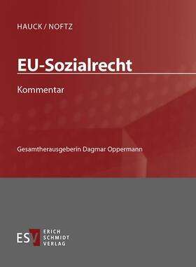 Hauck / Becker / Noftz | EU-Sozialrecht - Einzelbezug | Loseblattwerk | sack.de