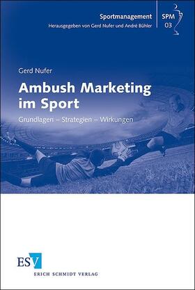 Nufer | Ambush Marketing im Sport | Buch | 978-3-503-12629-3 | sack.de