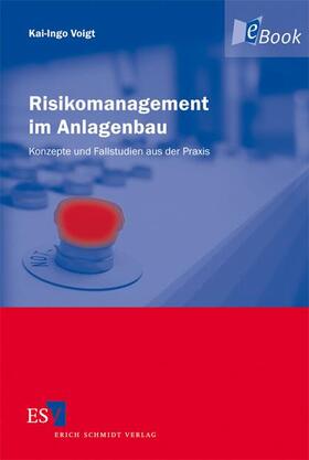 Voigt | Risikomanagement im Anlagenbau | E-Book | sack.de