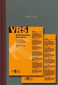 Weigelt |  Verkehrsrechts-Sammlung (VRS) Band 118 | Buch |  Sack Fachmedien