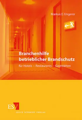  Branchenhilfe betrieblicher Brandschutz
für Hotels - Restaurants - Gaststätten | Buch |  Sack Fachmedien