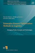 Blecker / Kersten / Lüthje |  Innovative Process Optimization Methods in Logistics | Buch |  Sack Fachmedien