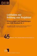 Düsterwald / DIIR – Deutsches Institut für Interne Revision e. V / Schwarz |  Leitfaden zur Prüfung von Projekten | Buch |  Sack Fachmedien
