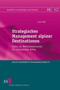 Siller |  Strategisches Management alpiner Destinationen | Buch |  Sack Fachmedien