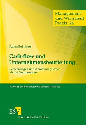 Behringer |  Cash-flow und Unternehmensbeurteilung | Buch |  Sack Fachmedien