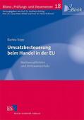 Sopp |  Umsatzbesteuerung beim Handel in der EU | eBook | Sack Fachmedien