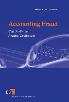 Henselmann / Hofmann | Accounting Fraud | Buch | 978-3-503-12917-1 | www.sack.de
