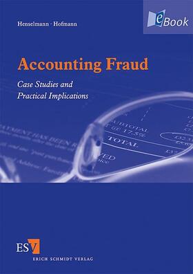 Henselmann / Hofmann | Accounting Fraud | E-Book | sack.de