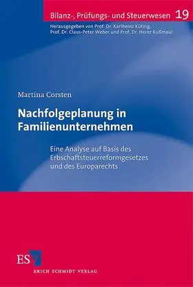 Corsten | Nachfolgeplanung in Familienunternehmen | Buch | 978-3-503-12946-1 | www.sack.de