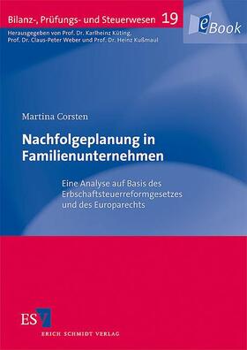 Corsten | Nachfolgeplanung in Familienunternehmen | E-Book | sack.de