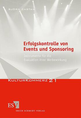 Castan | Erfolgskontrolle von Events und Sponsoring | Buch | 978-3-503-12994-2 | sack.de