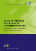 Bungartz / Henke |  Quality Control und Peer Review in der Internen Revision | eBook | Sack Fachmedien