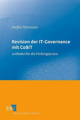 Tönnissen | Revision der IT-Governance mit CoBiT | Buch | 978-3-503-13012-2 | www.sack.de