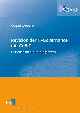 Tönnissen |  Revision der IT-Governance mit CoBiT | eBook | Sack Fachmedien