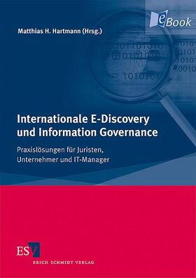 Hartmann | Internationale E-Discovery und Information Governance | E-Book | sack.de