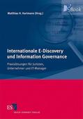 Hartmann |  Internationale E-Discovery und Information Governance | eBook | Sack Fachmedien