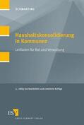 Schwarting |  Haushaltskonsolidierung in Kommunen | Buch |  Sack Fachmedien