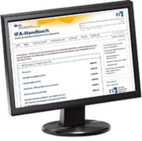 IFA-Handbuch – Sicherheit und Gesundheitsschutz am Arbeitsplatz | Erich Schmidt Verlag | Datenbank | sack.de