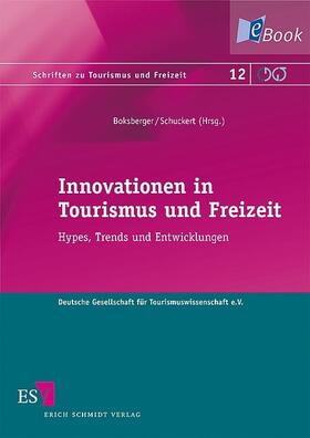 Boksberger / Schuckert | Innovationen in Tourismus und Freizeit | E-Book | sack.de